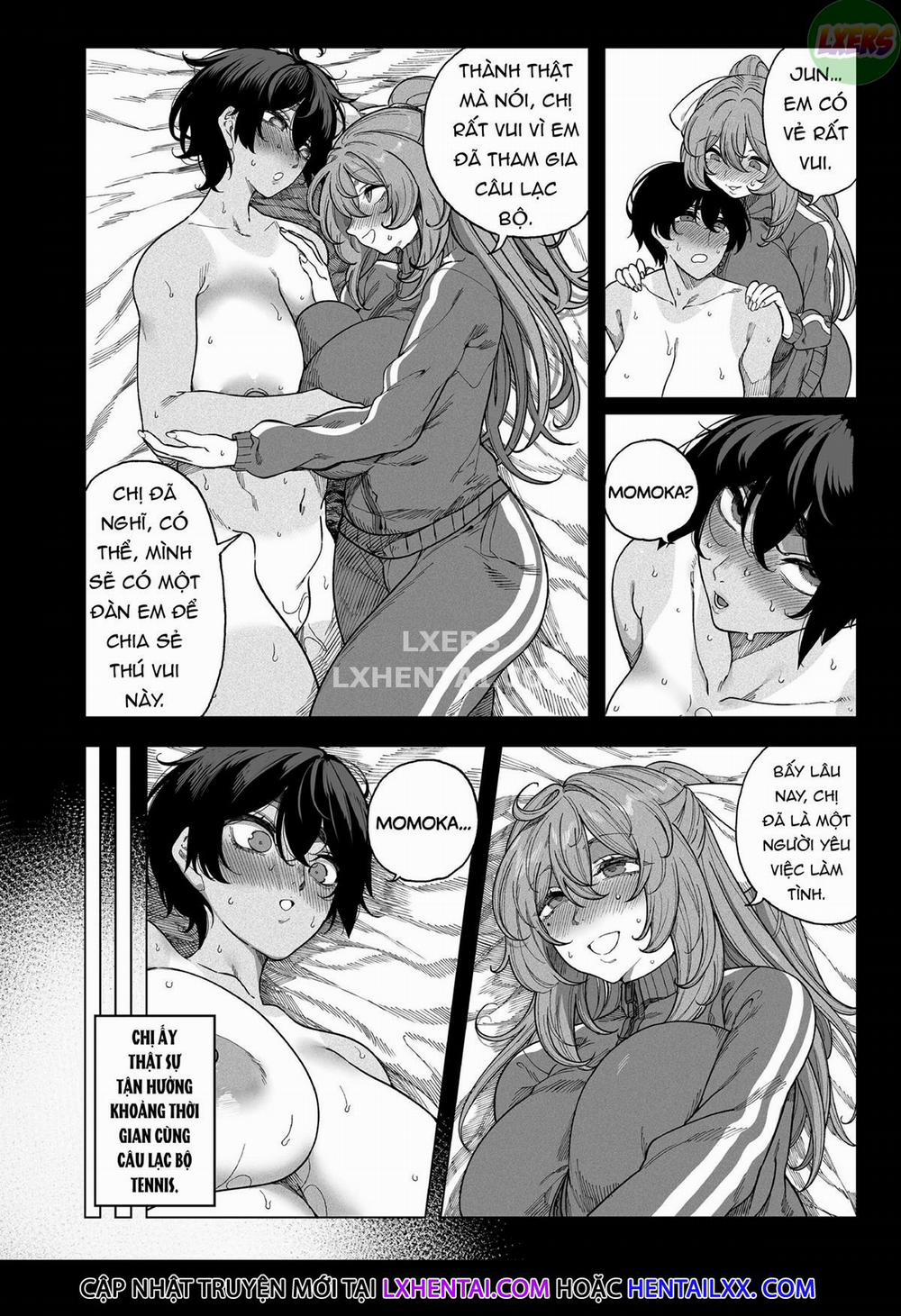 TenniCir Manga Zenpen + Chuuhen + Owari Chương Oneshot 0 Kh ng che Trang 66