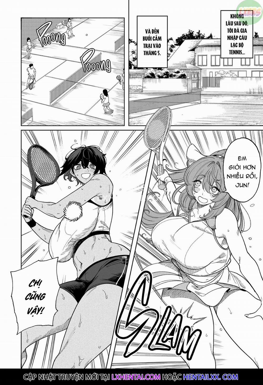 TenniCir Manga Zenpen + Chuuhen + Owari Chương Oneshot 0 Kh ng che Trang 8