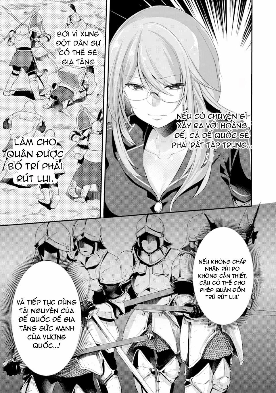 Tensai Ouji No Akaji Kokka Saisei Jutsu – Souda, Baikoku Shiyou Chương 5 Trang 6