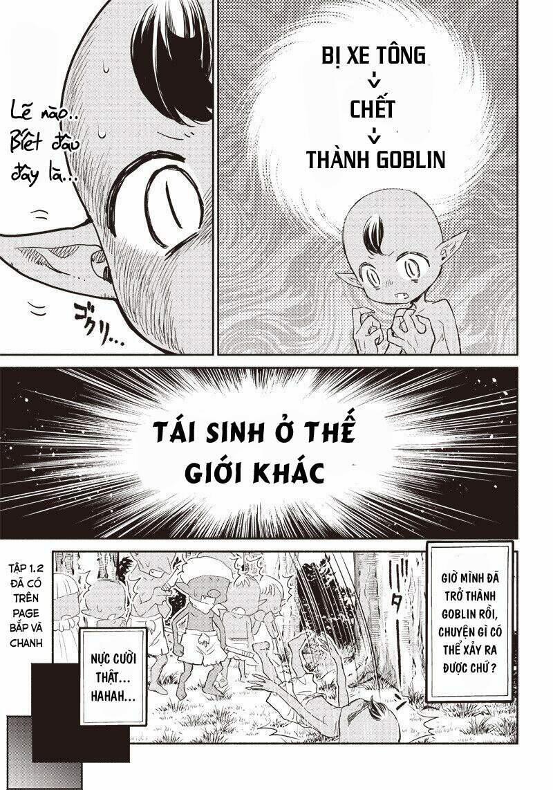 Tensei Goblin Dakedo Shitsumon Aru? Chương 1 Trang 25