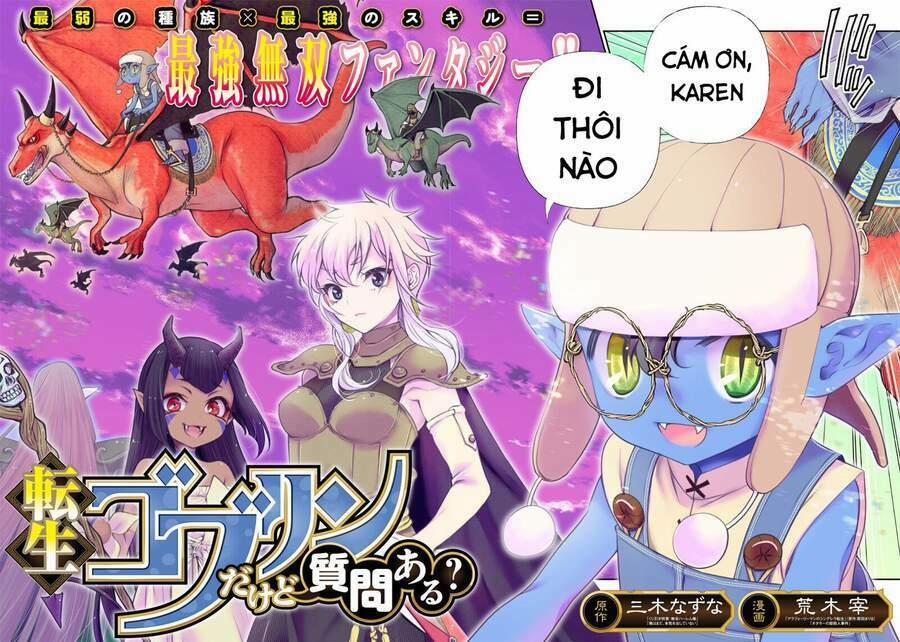 Tensei Goblin Dakedo Shitsumon Aru? Chương 1 Trang 8