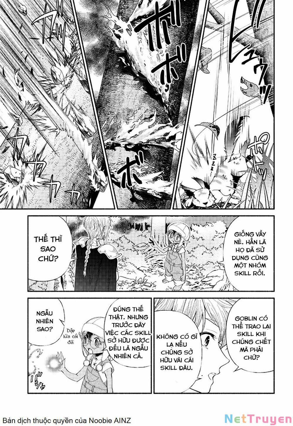 Tensei Goblin Dakedo Shitsumon Aru? Chương 6 Trang 11