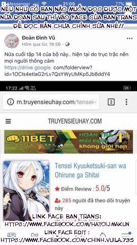 Tensei Kyuuketsukisan Wa Ohirune Ga Shitai Chương 14 Trang 19