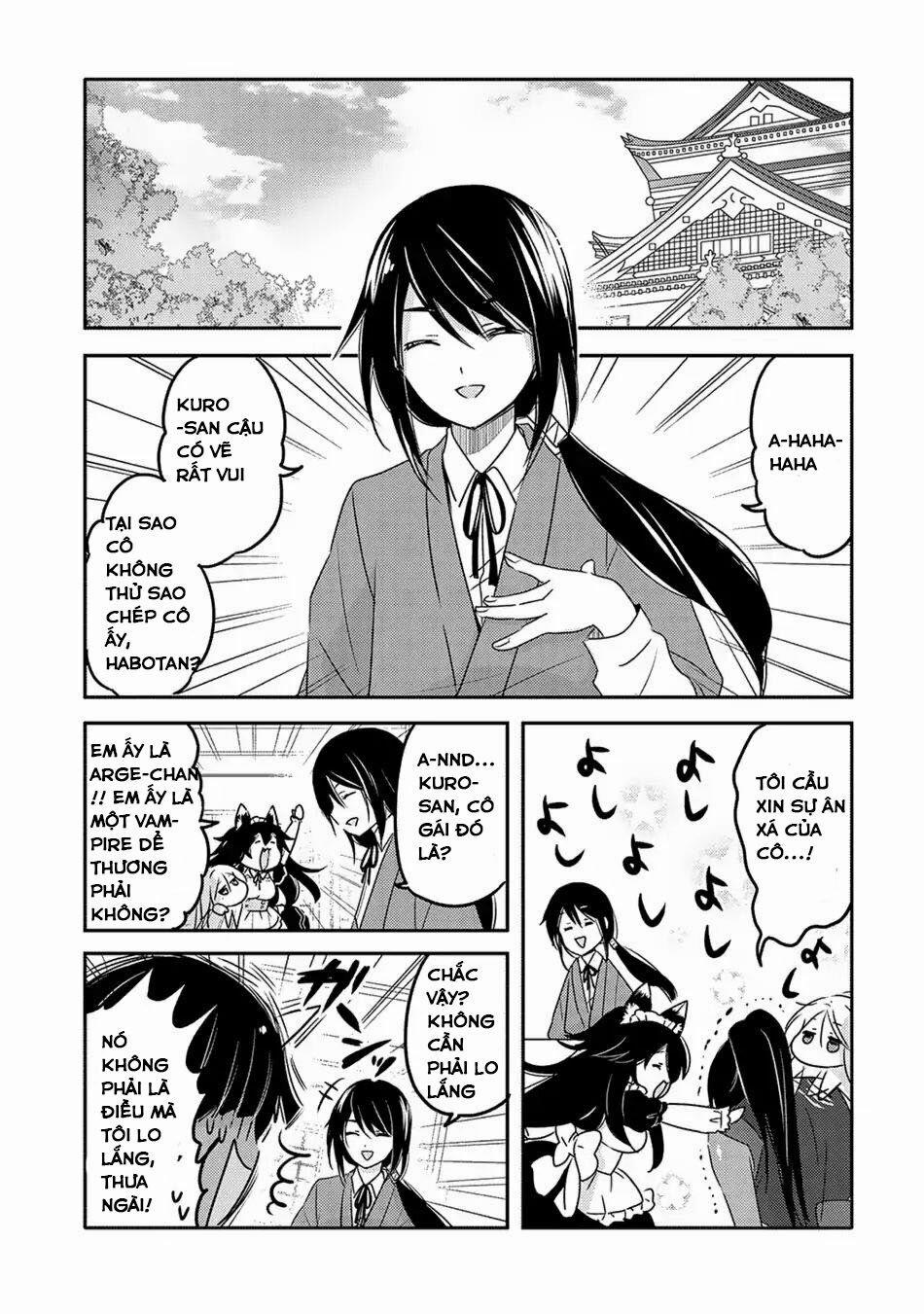 Tensei Kyuuketsukisan Wa Ohirune Ga Shitai Chương 19 1 Trang 14