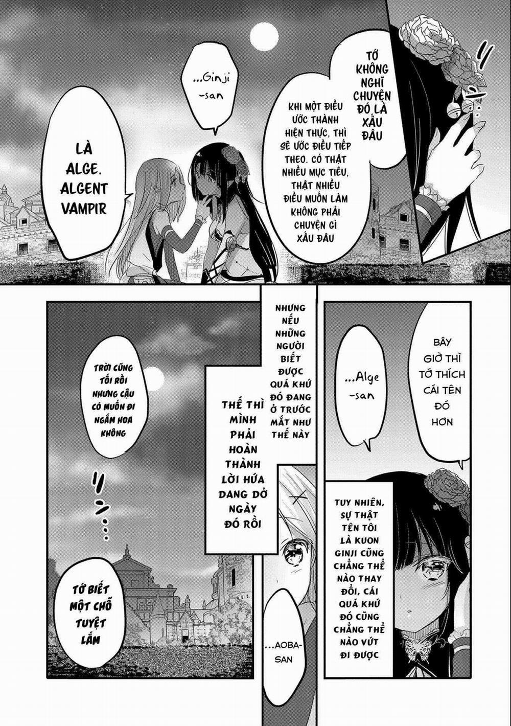 Tensei Kyuuketsukisan Wa Ohirune Ga Shitai Chương 38 Trang 18