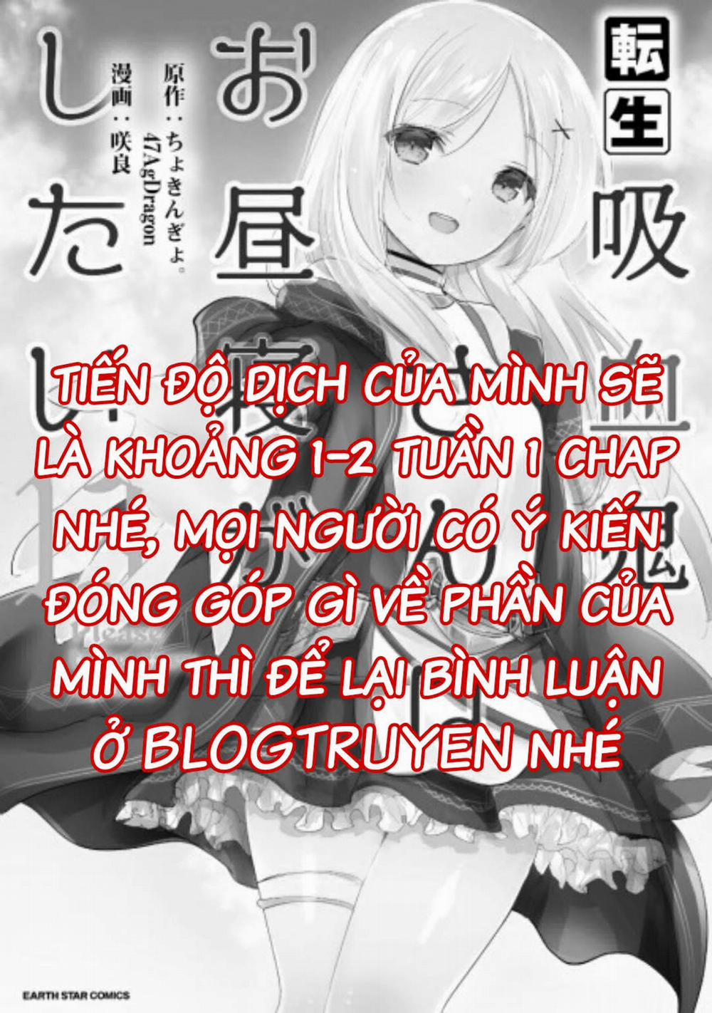 Tensei Kyuuketsukisan Wa Ohirune Ga Shitai Chương 46 Trang 35