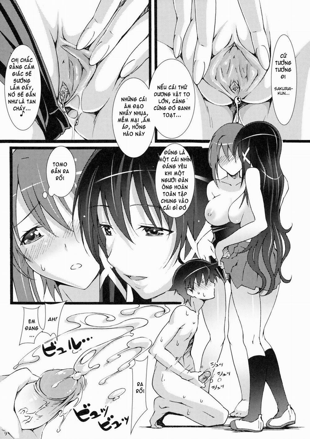 Tenshi no Inu Mani 2 (Sora No Otoshimono) Chương Oneshot Trang 11