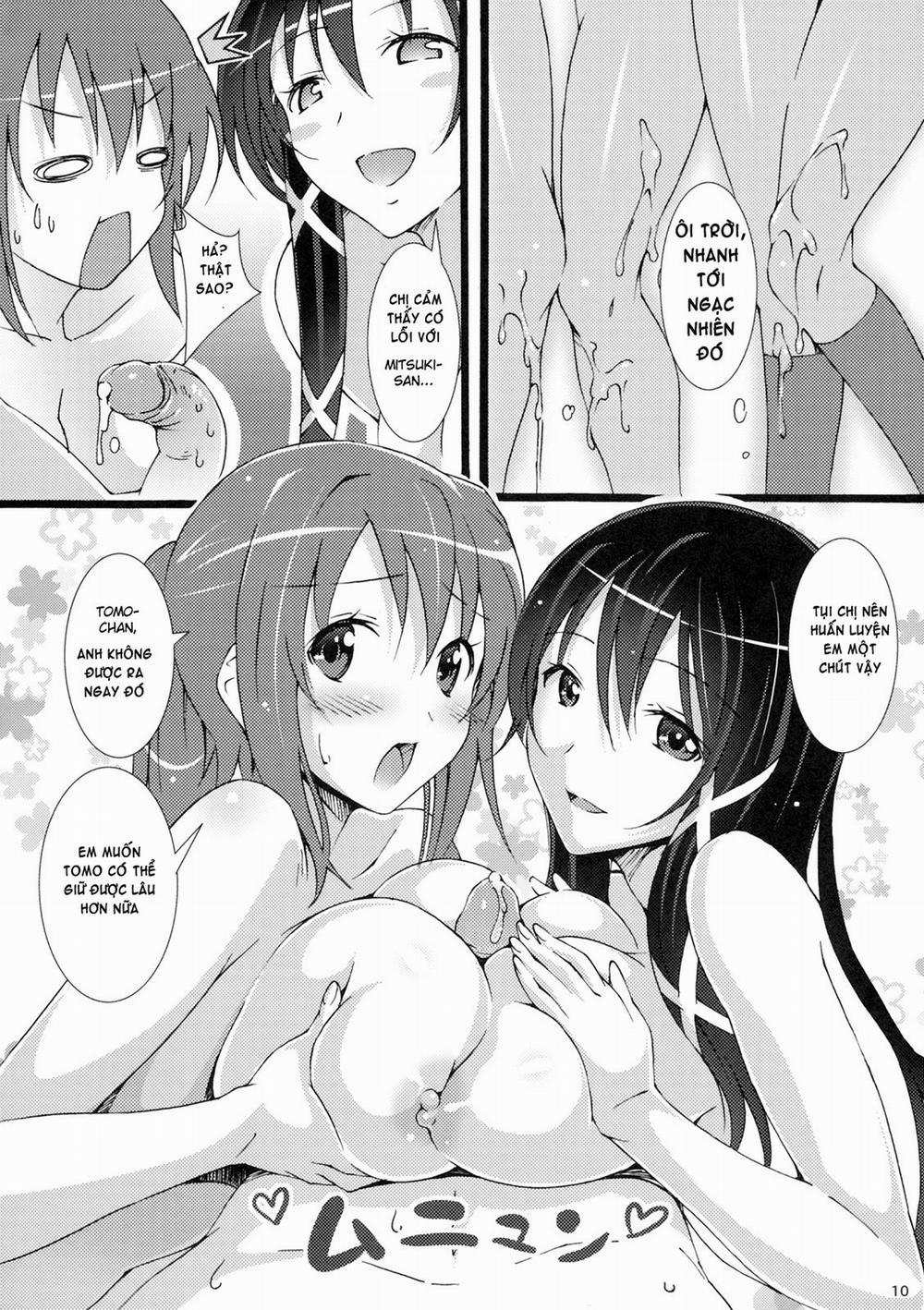 Tenshi no Inu Mani 2 (Sora No Otoshimono) Chương Oneshot Trang 12