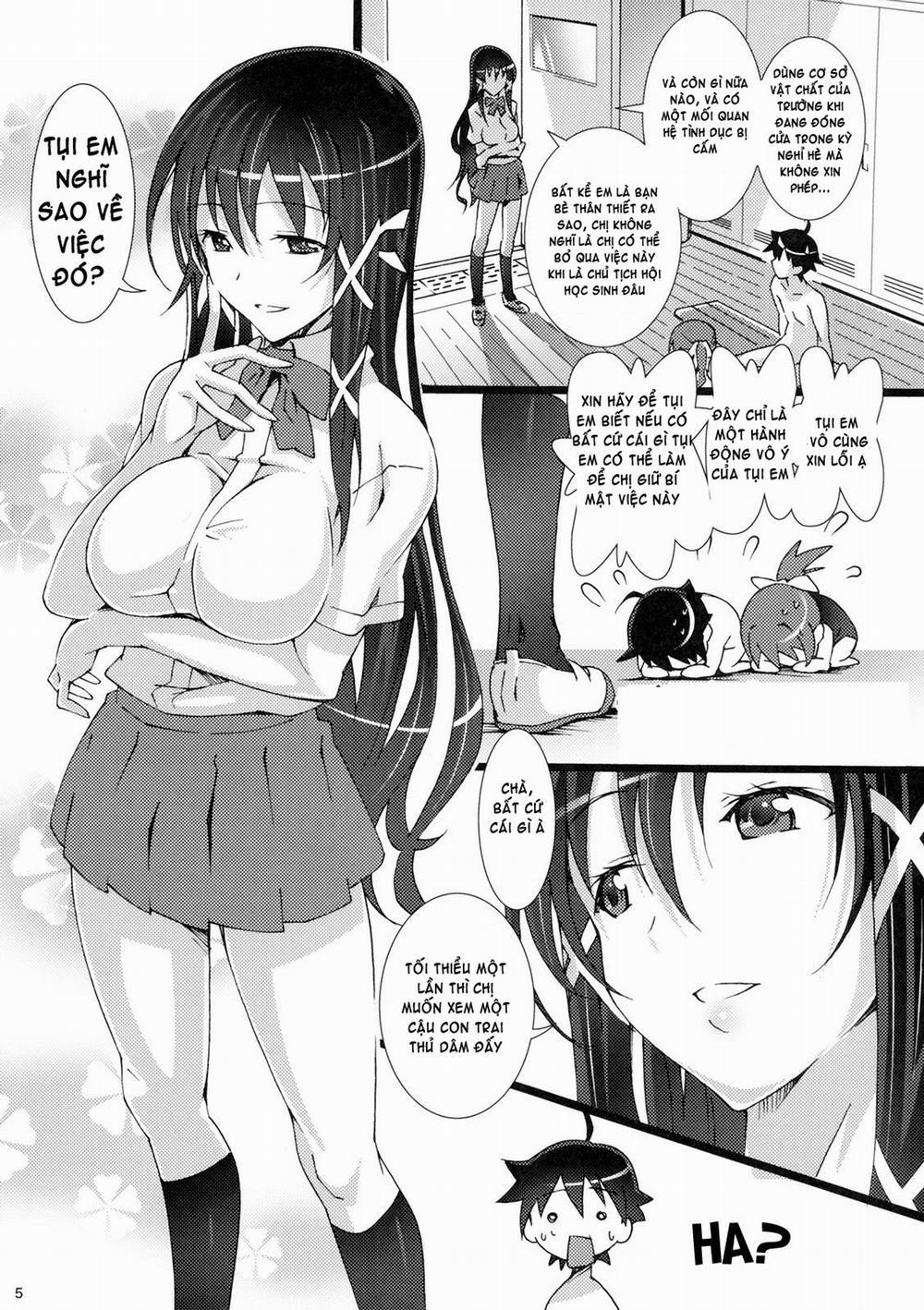 Tenshi no Inu Mani 2 (Sora No Otoshimono) Chương Oneshot Trang 7