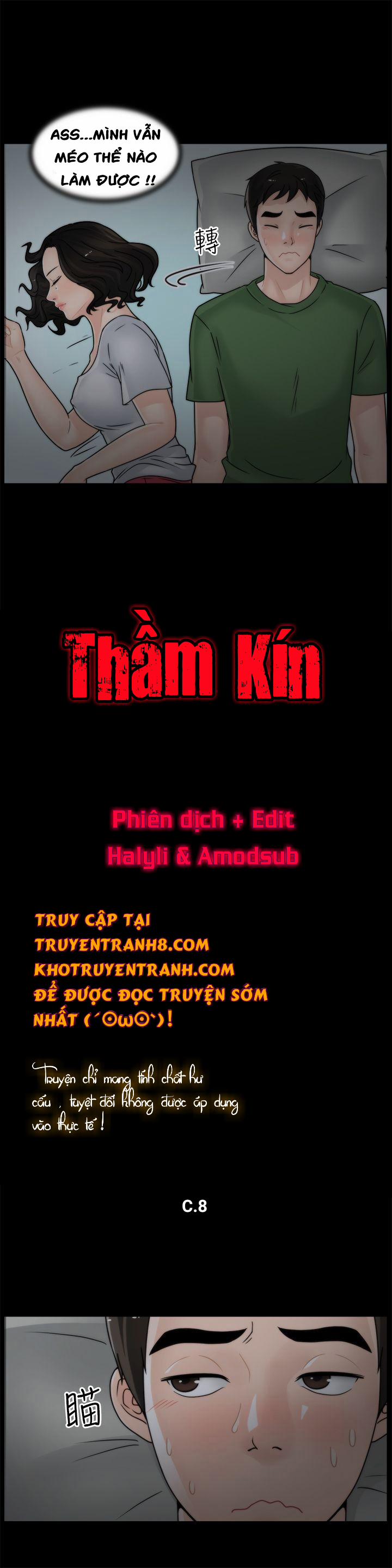 Thầm Kín Chương 8 Trang 2