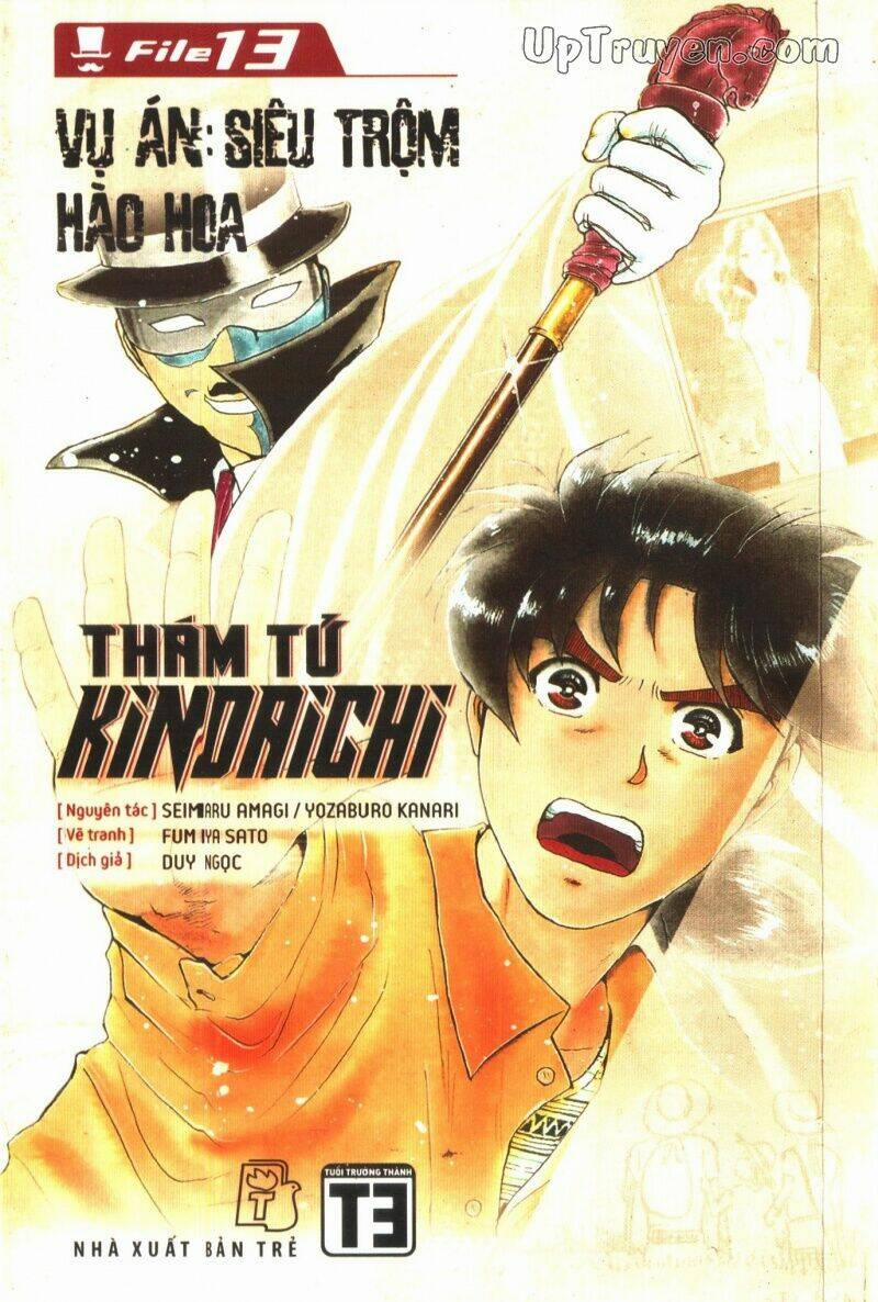 Thám Tử Kindaichi (Special Edition) Chương 13 Trang 1