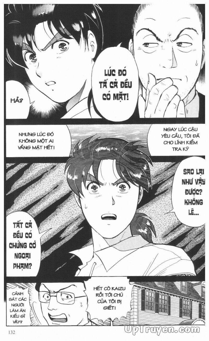 Thám Tử Kindaichi (Special Edition) Chương 13 Trang 135