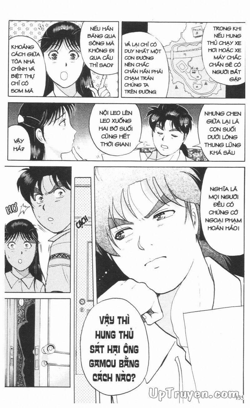 Thám Tử Kindaichi (Special Edition) Chương 13 Trang 138