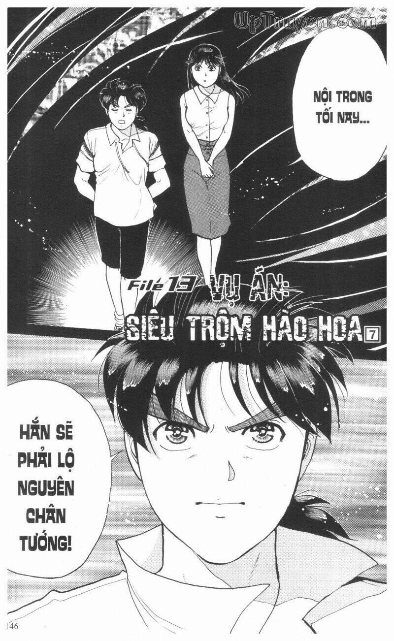 Thám Tử Kindaichi (Special Edition) Chương 13 Trang 149