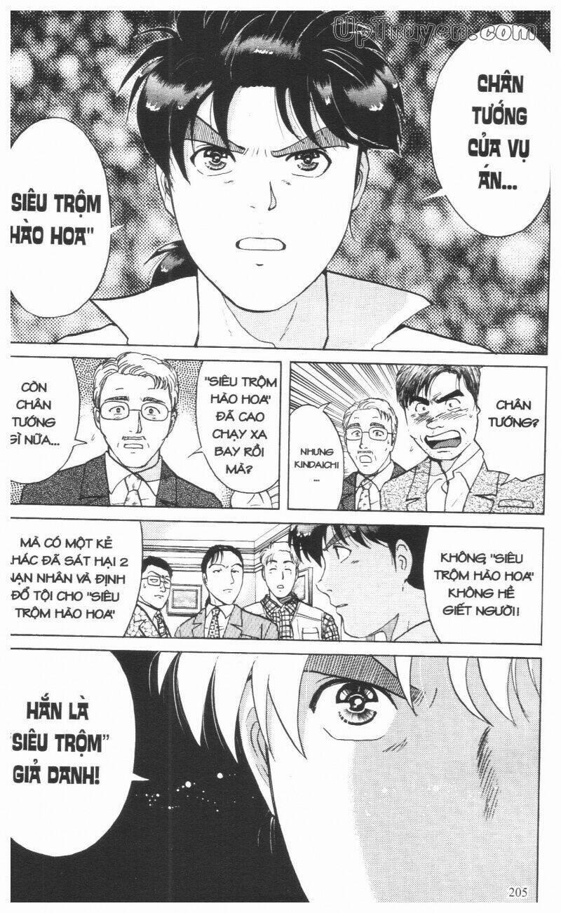 Thám Tử Kindaichi (Special Edition) Chương 13 Trang 208