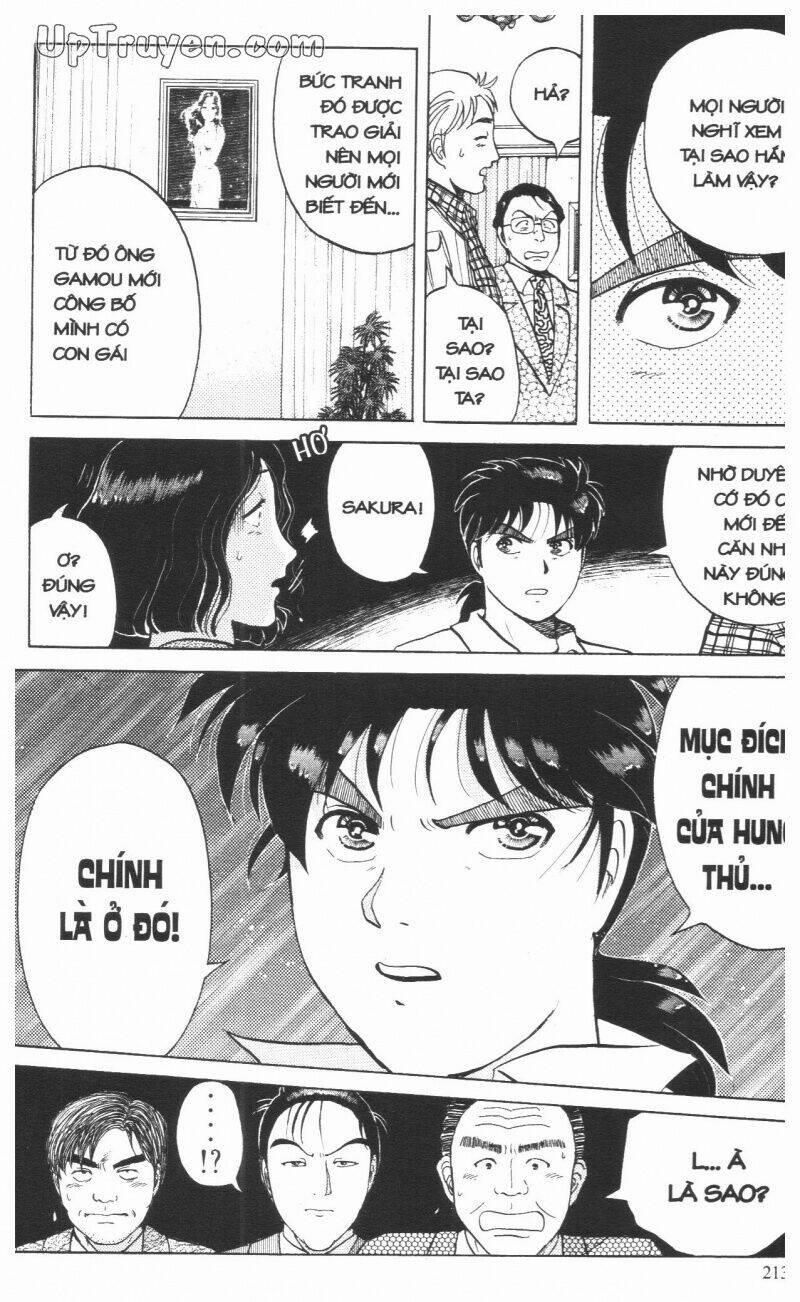 Thám Tử Kindaichi (Special Edition) Chương 13 Trang 216