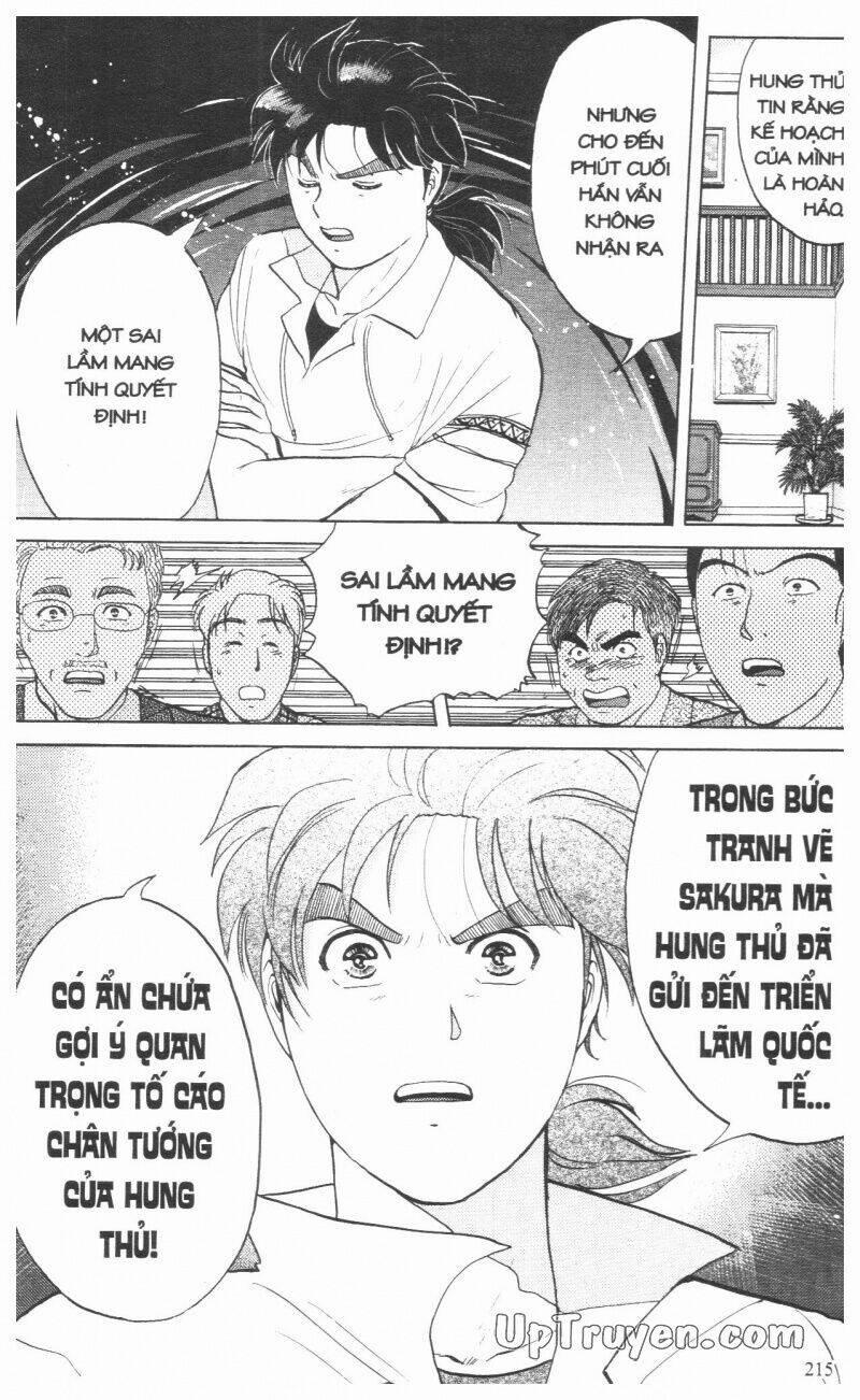 Thám Tử Kindaichi (Special Edition) Chương 13 Trang 218