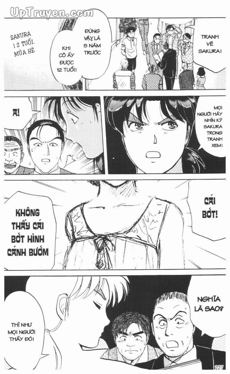 Thám Tử Kindaichi (Special Edition) Chương 13 Trang 230