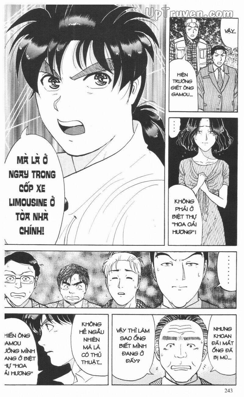 Thám Tử Kindaichi (Special Edition) Chương 13 Trang 246