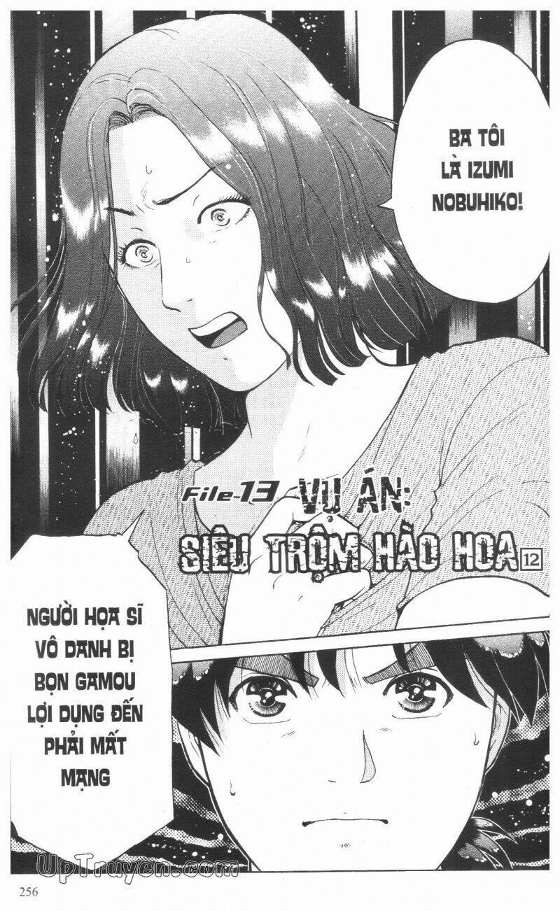 Thám Tử Kindaichi (Special Edition) Chương 13 Trang 259