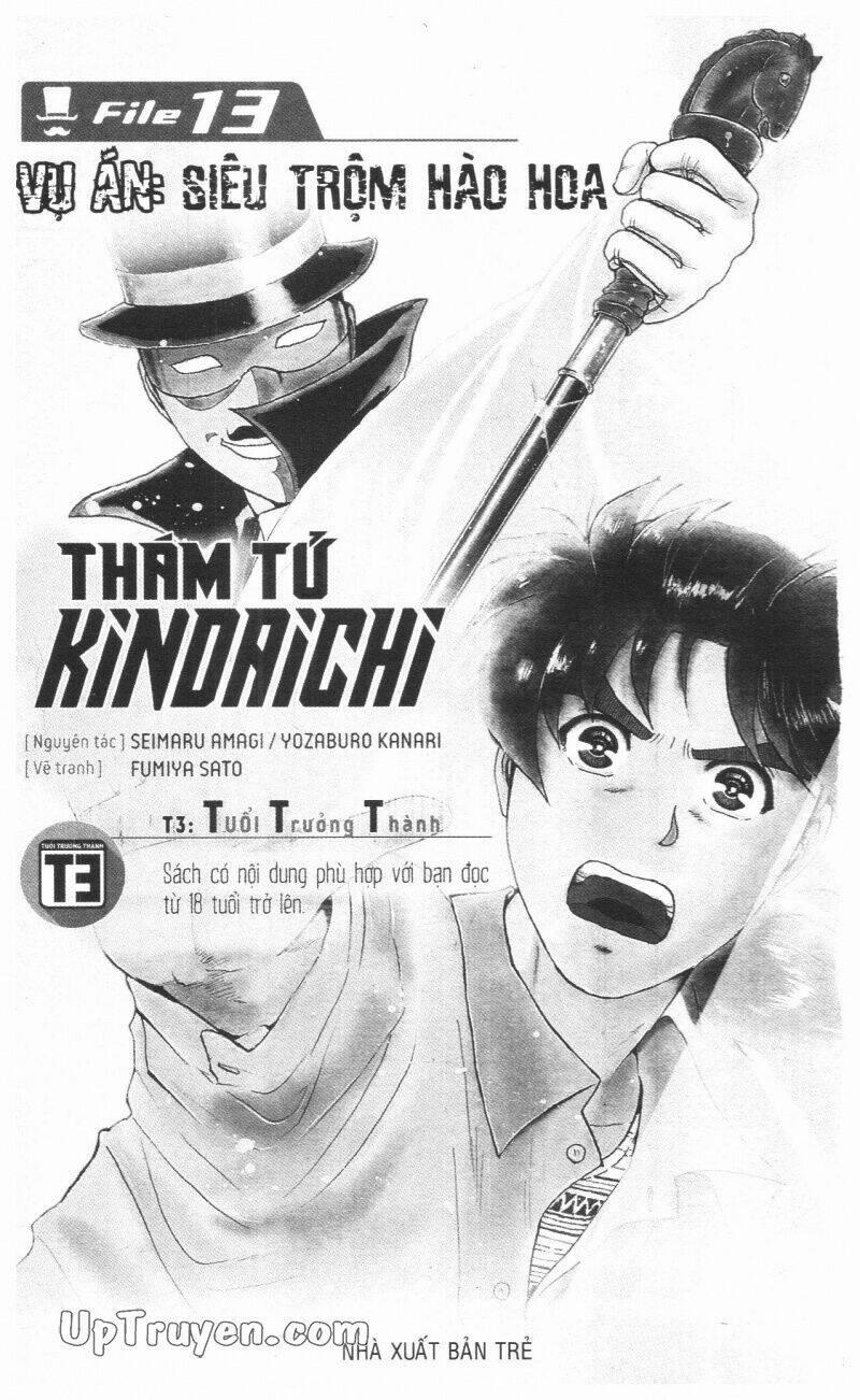 Thám Tử Kindaichi (Special Edition) Chương 13 Trang 4