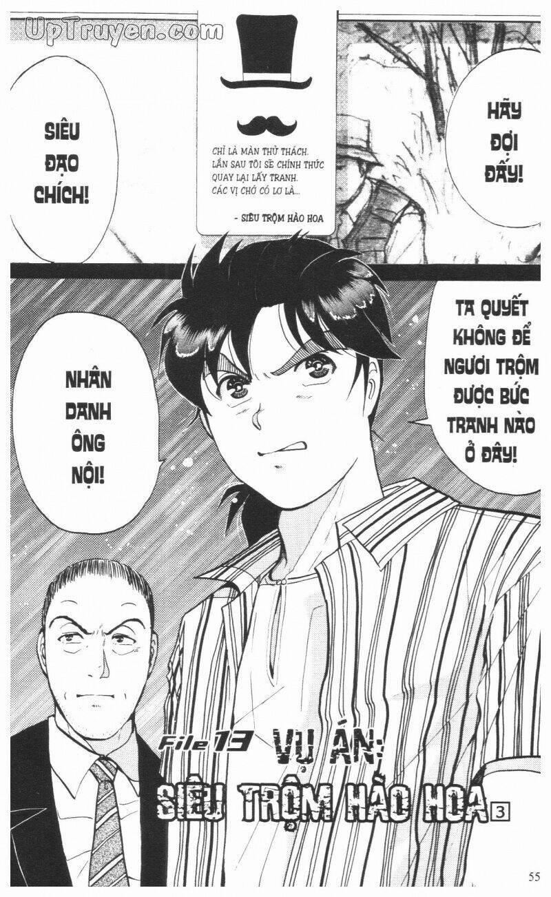 Thám Tử Kindaichi (Special Edition) Chương 13 Trang 58