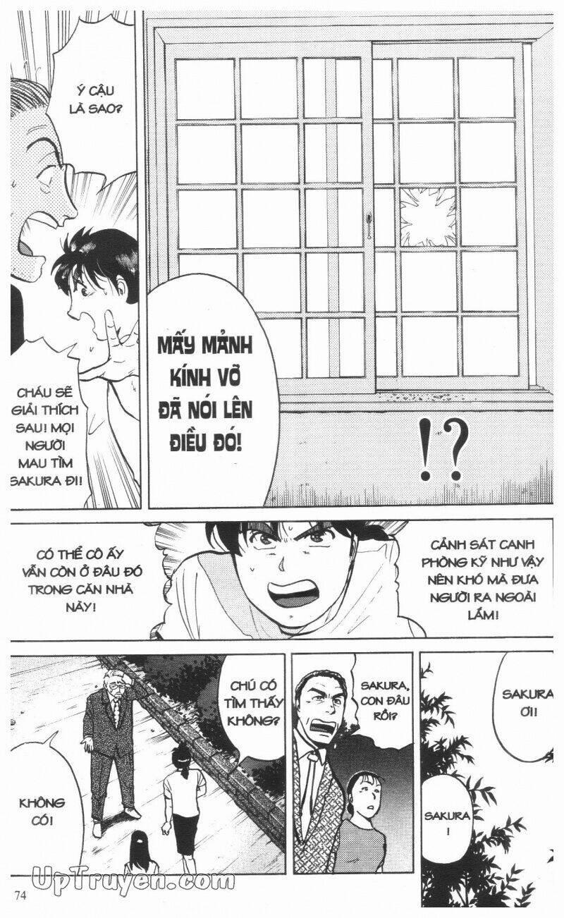 Thám Tử Kindaichi (Special Edition) Chương 13 Trang 77