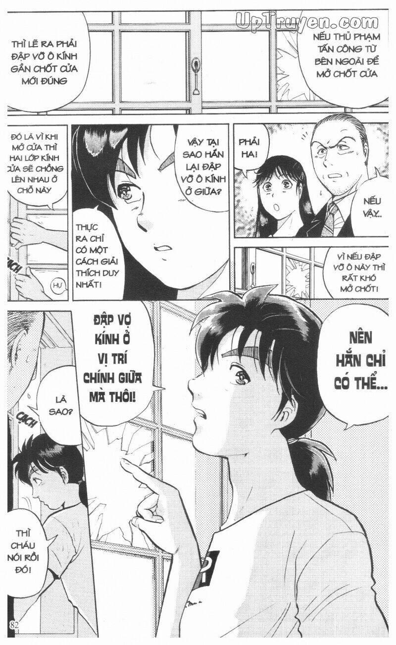 Thám Tử Kindaichi (Special Edition) Chương 13 Trang 85