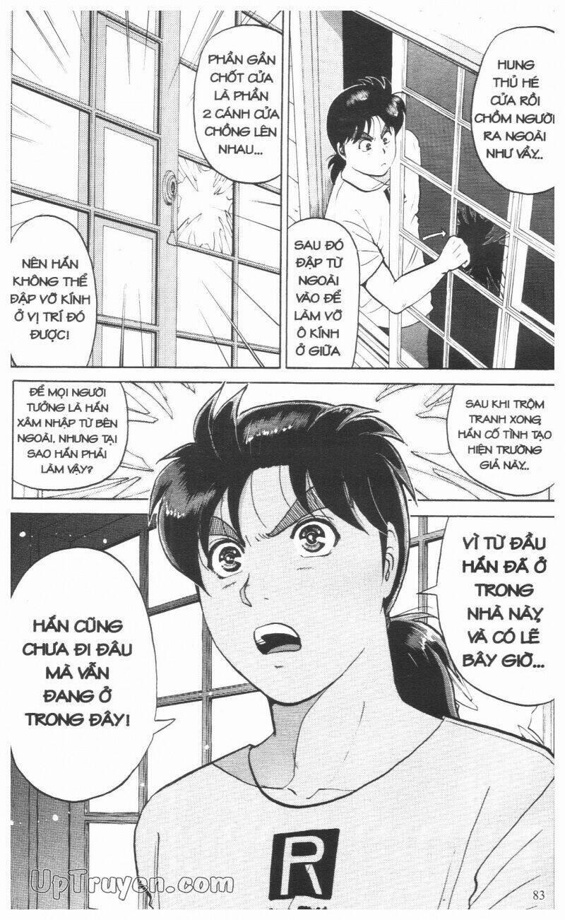 Thám Tử Kindaichi (Special Edition) Chương 13 Trang 86