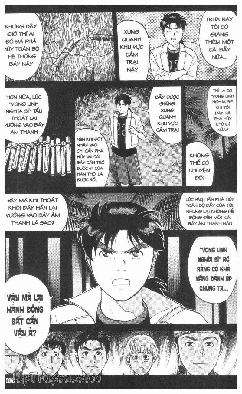 Thám Tử Kindaichi (Special Edition) Chương 14 Trang 107