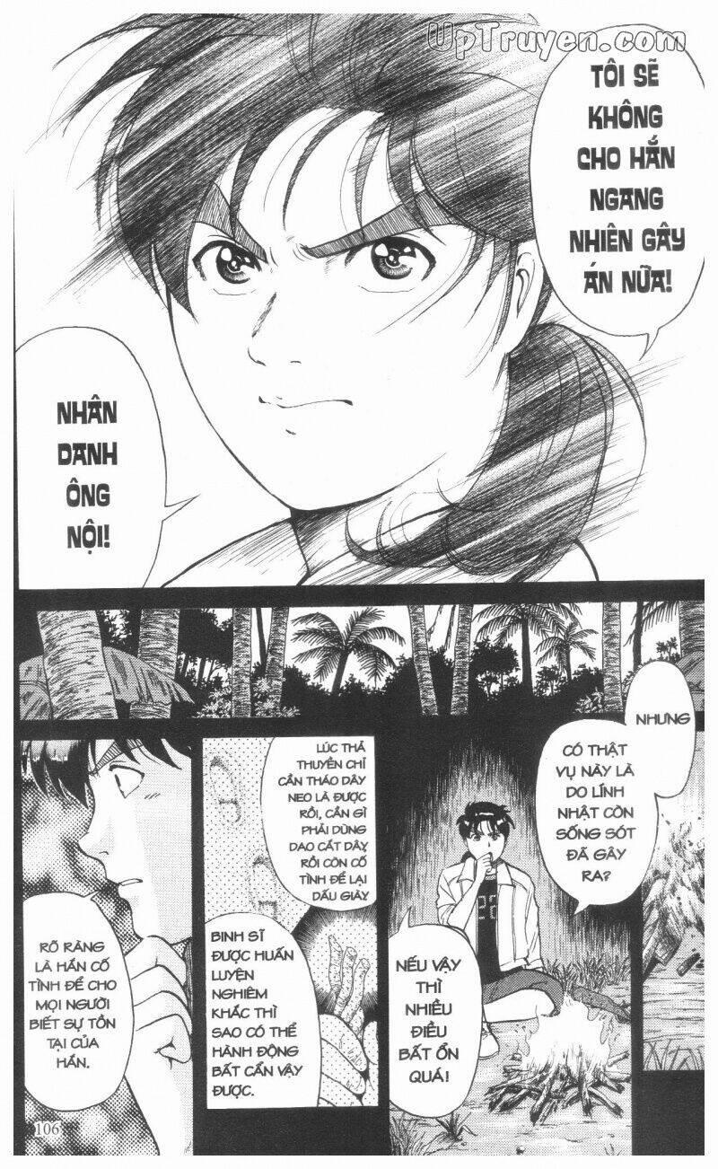 Thám Tử Kindaichi (Special Edition) Chương 14 Trang 109