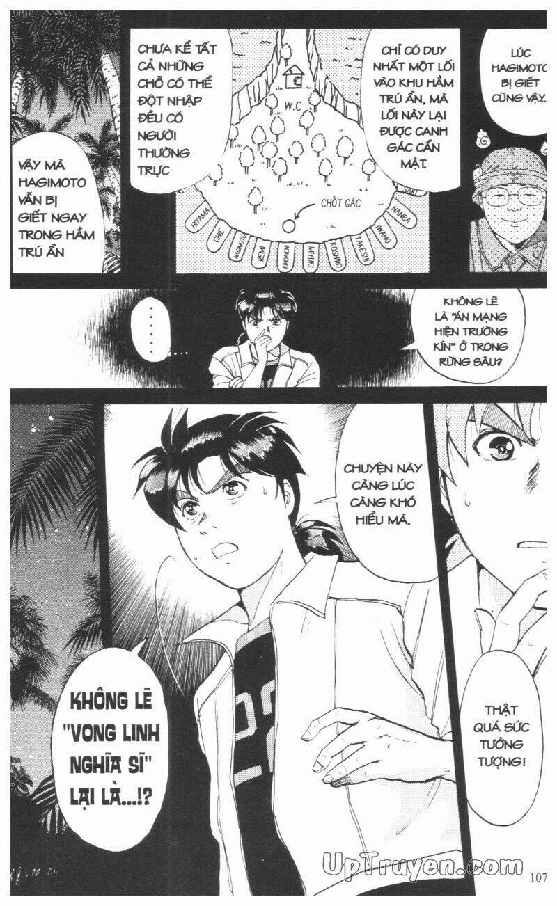 Thám Tử Kindaichi (Special Edition) Chương 14 Trang 110