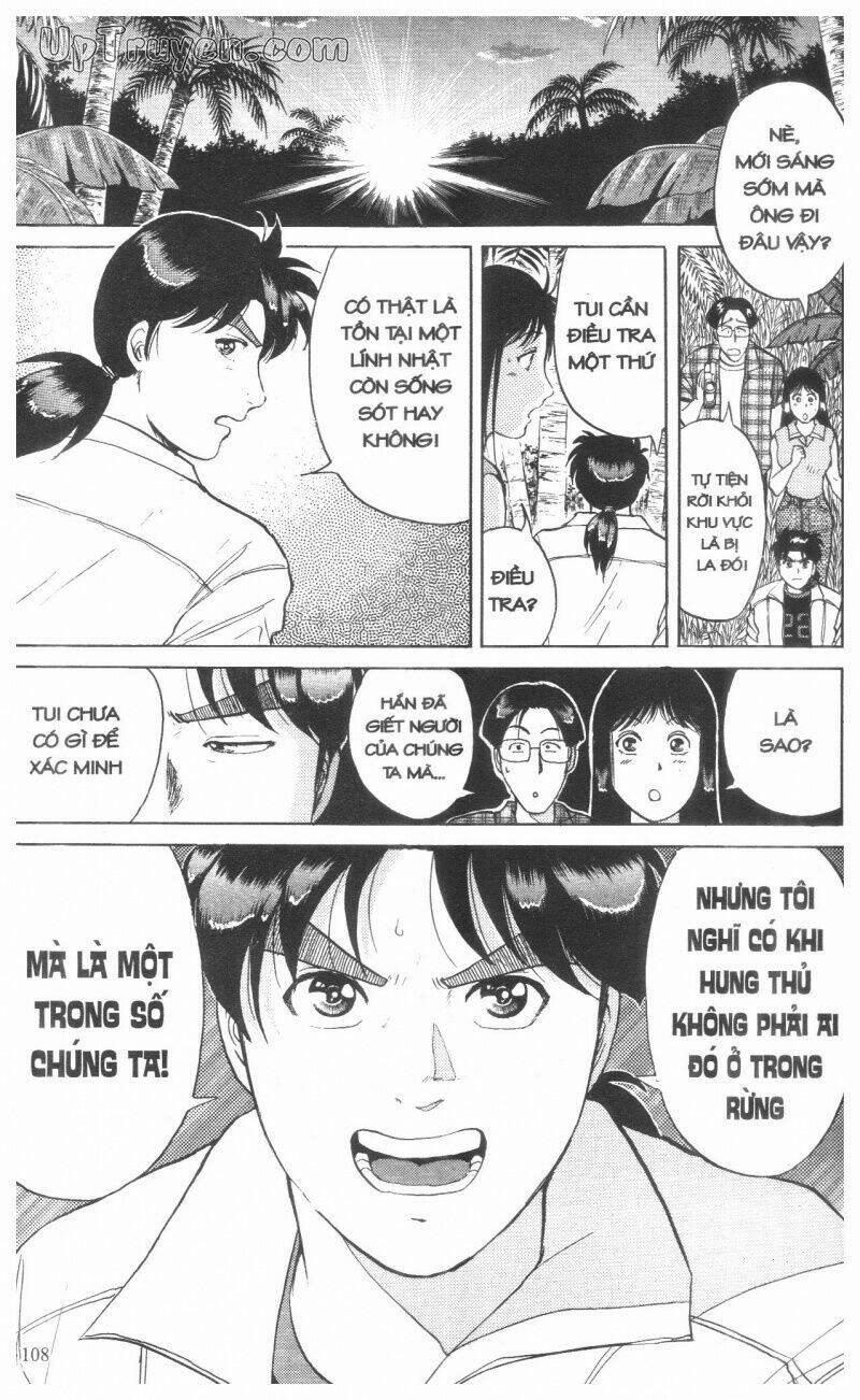 Thám Tử Kindaichi (Special Edition) Chương 14 Trang 111