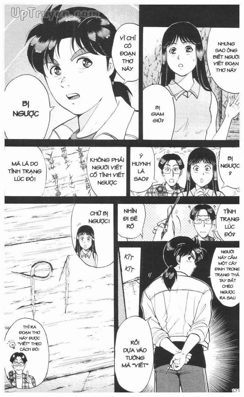 Thám Tử Kindaichi (Special Edition) Chương 14 Trang 126