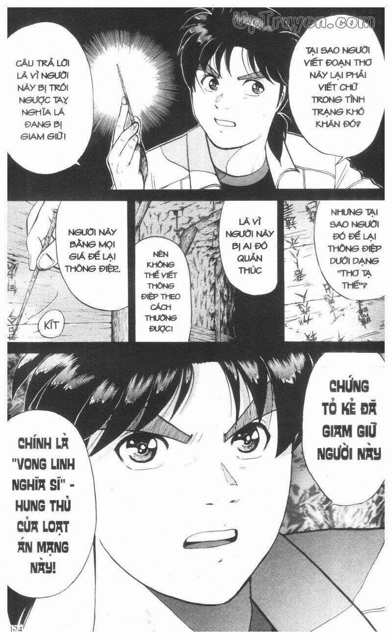 Thám Tử Kindaichi (Special Edition) Chương 14 Trang 127