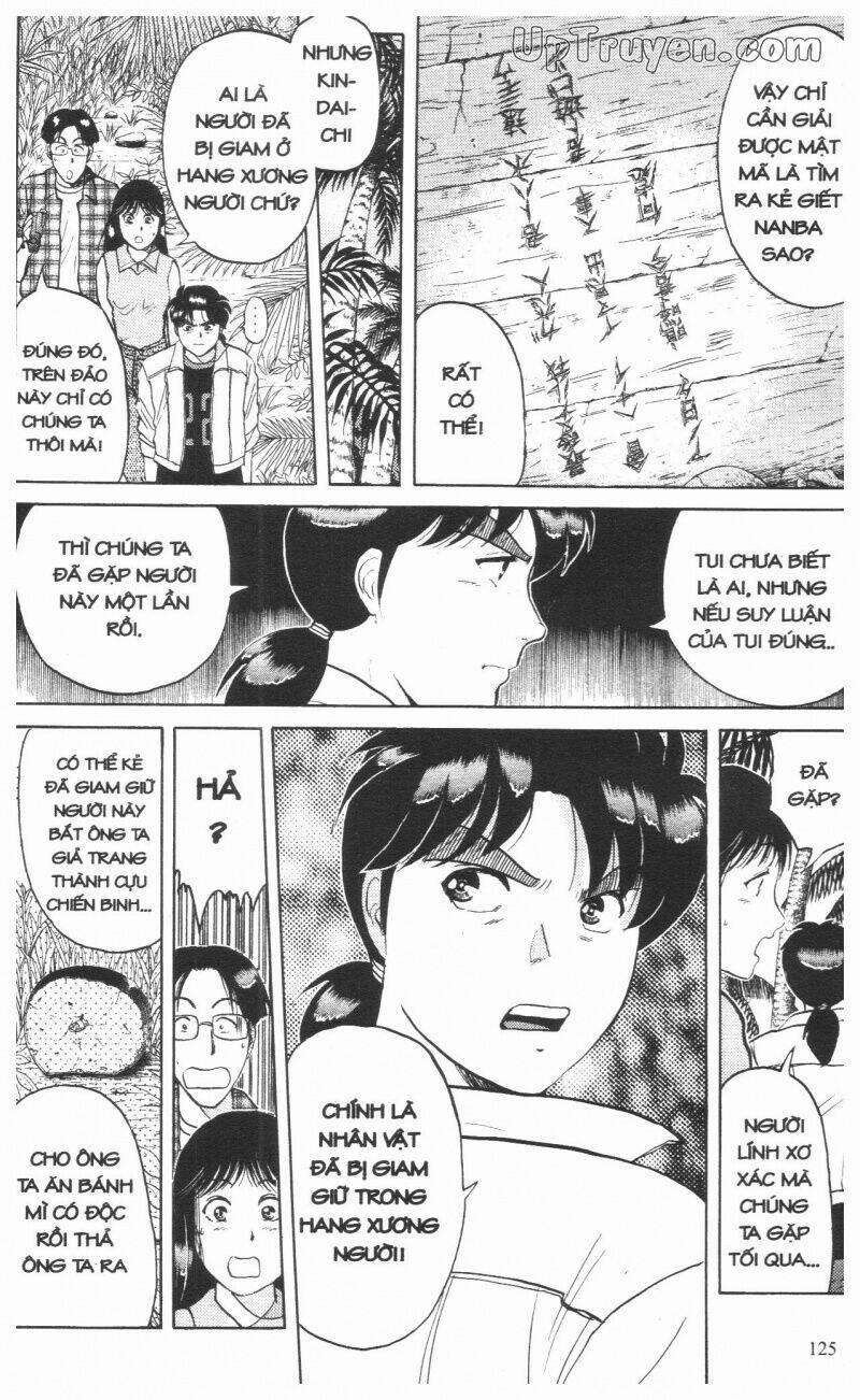 Thám Tử Kindaichi (Special Edition) Chương 14 Trang 128