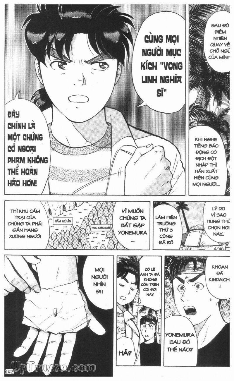 Thám Tử Kindaichi (Special Edition) Chương 14 Trang 175