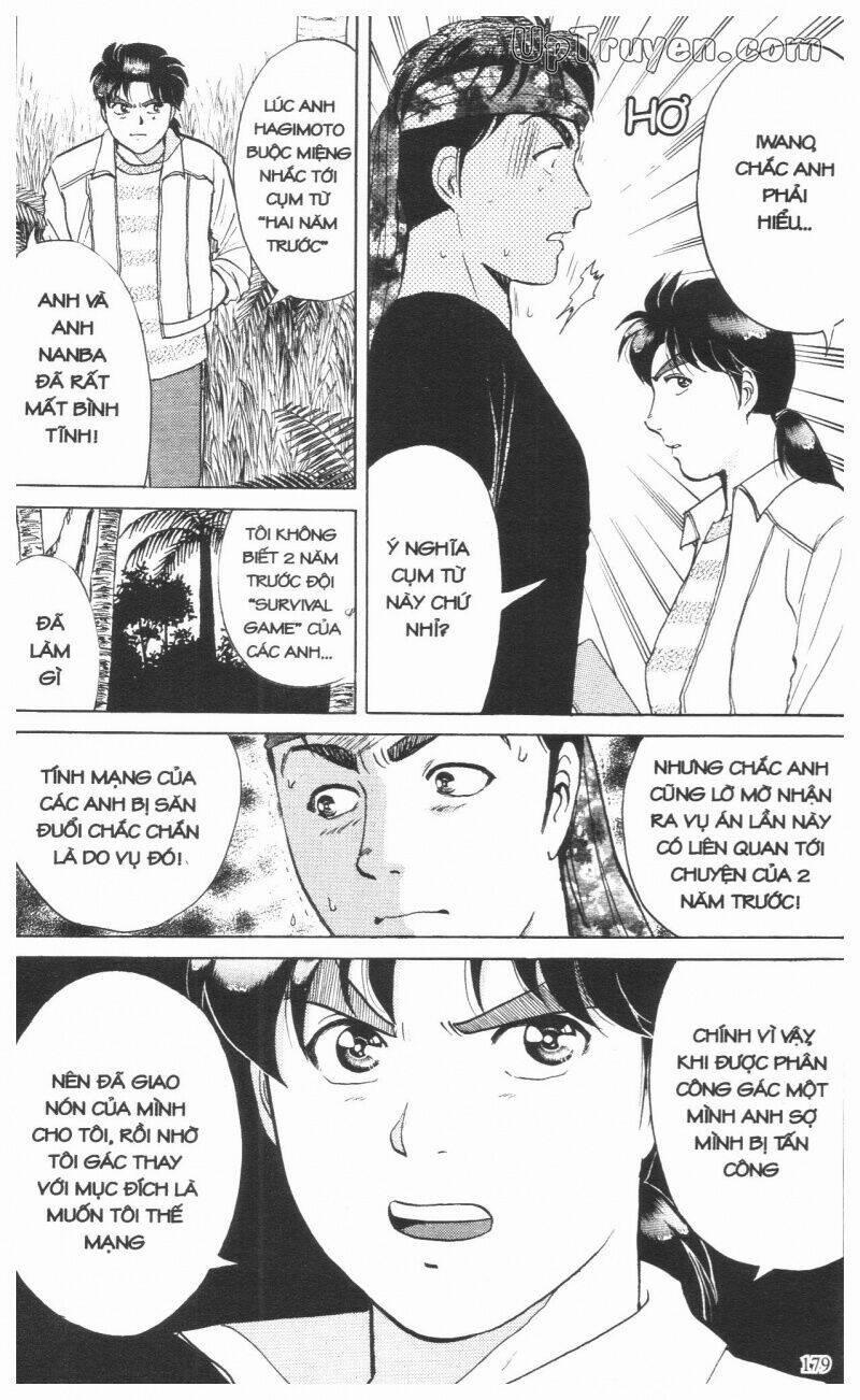 Thám Tử Kindaichi (Special Edition) Chương 14 Trang 182