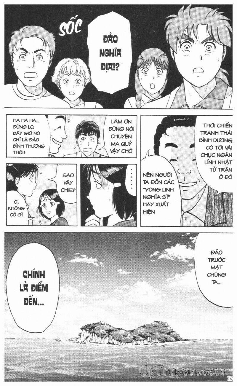 Thám Tử Kindaichi (Special Edition) Chương 14 Trang 20