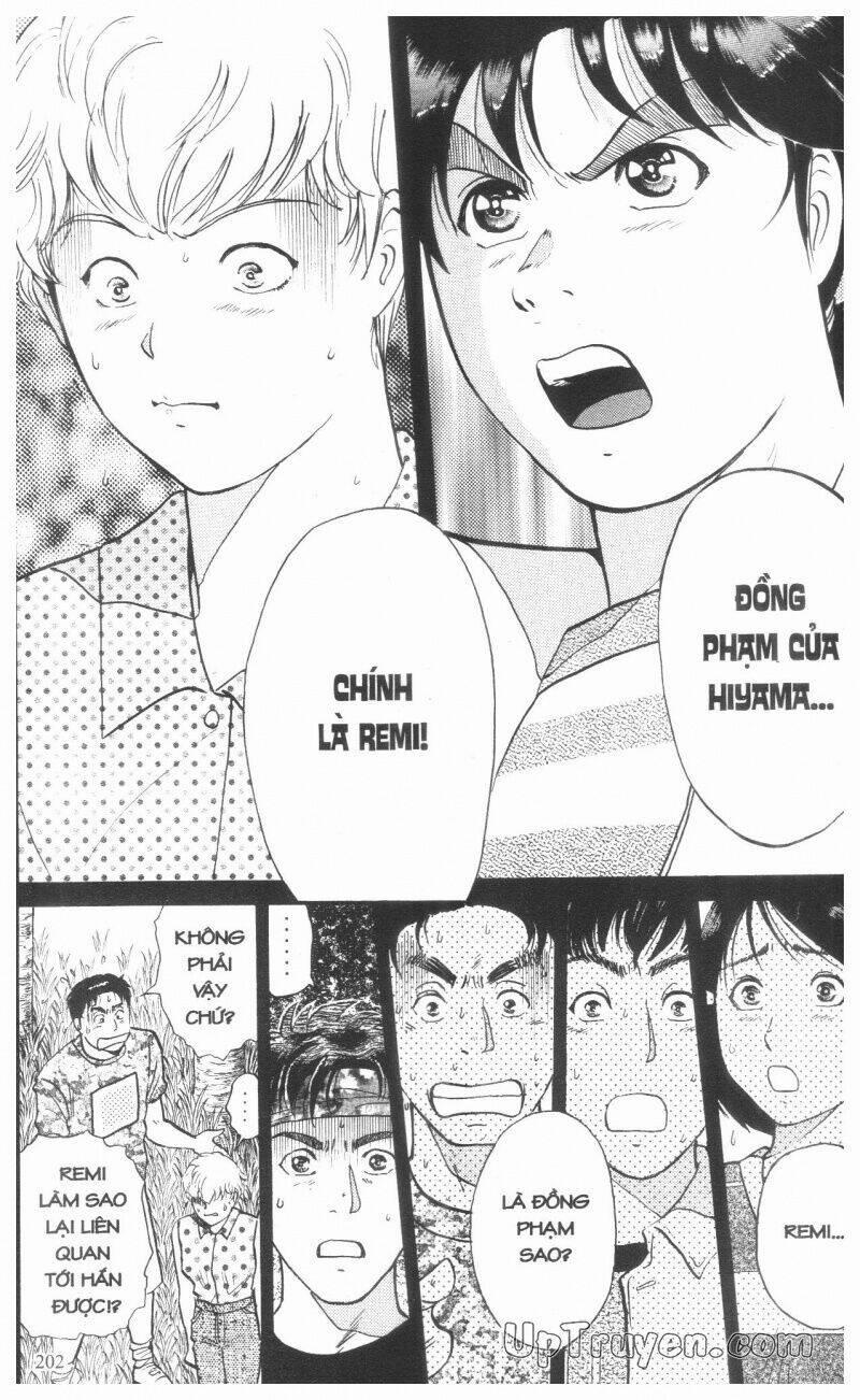 Thám Tử Kindaichi (Special Edition) Chương 14 Trang 205