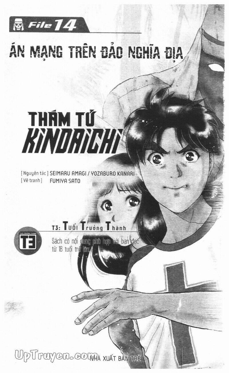 Thám Tử Kindaichi (Special Edition) Chương 14 Trang 4