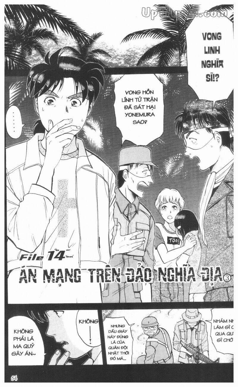 Thám Tử Kindaichi (Special Edition) Chương 14 Trang 57