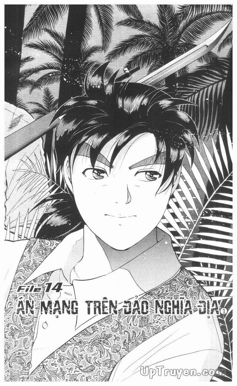 Thám Tử Kindaichi (Special Edition) Chương 14 Trang 9