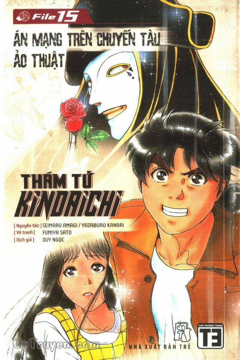 Thám Tử Kindaichi (Special Edition) Chương 15 Trang 1