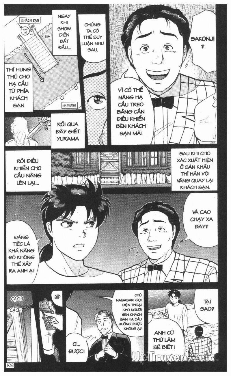 Thám Tử Kindaichi (Special Edition) Chương 15 Trang 125