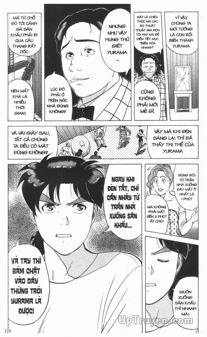 Thám Tử Kindaichi (Special Edition) Chương 15 Trang 129