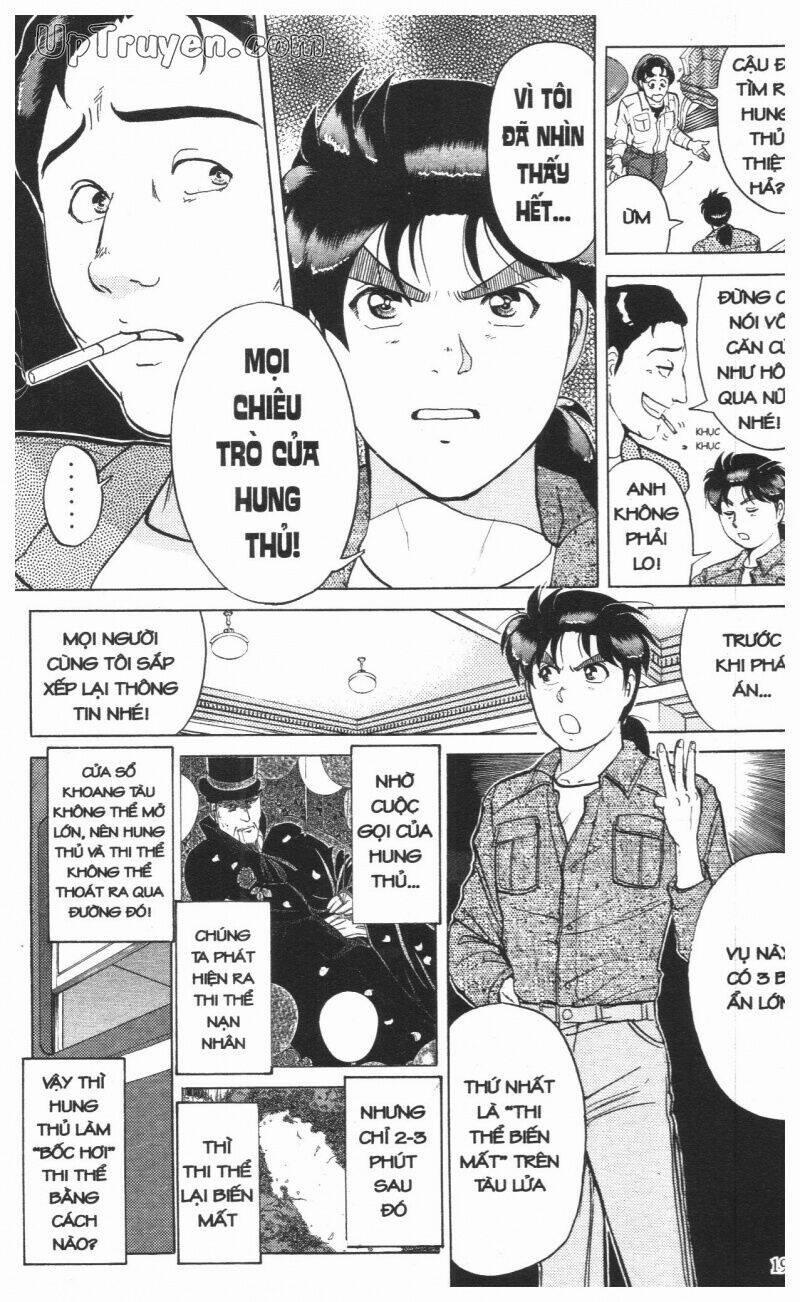 Thám Tử Kindaichi (Special Edition) Chương 15 Trang 200