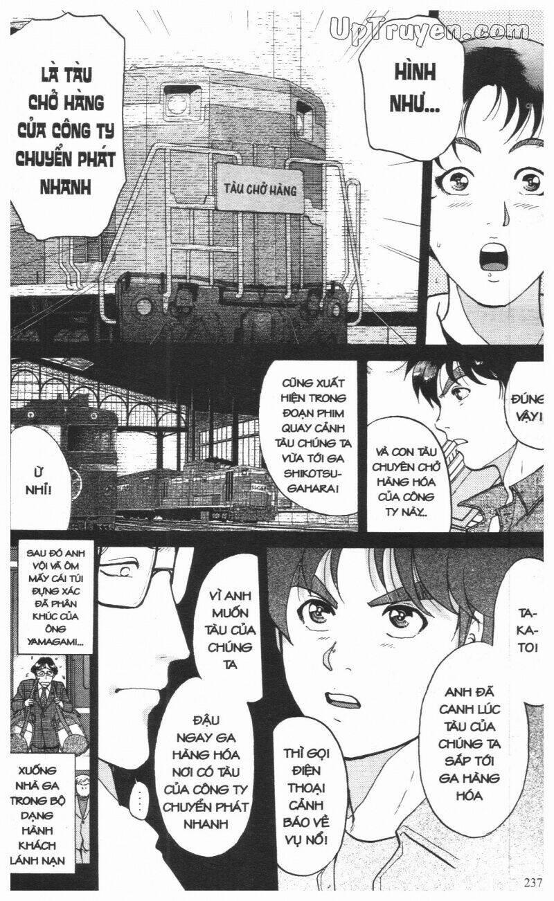 Thám Tử Kindaichi (Special Edition) Chương 15 Trang 240