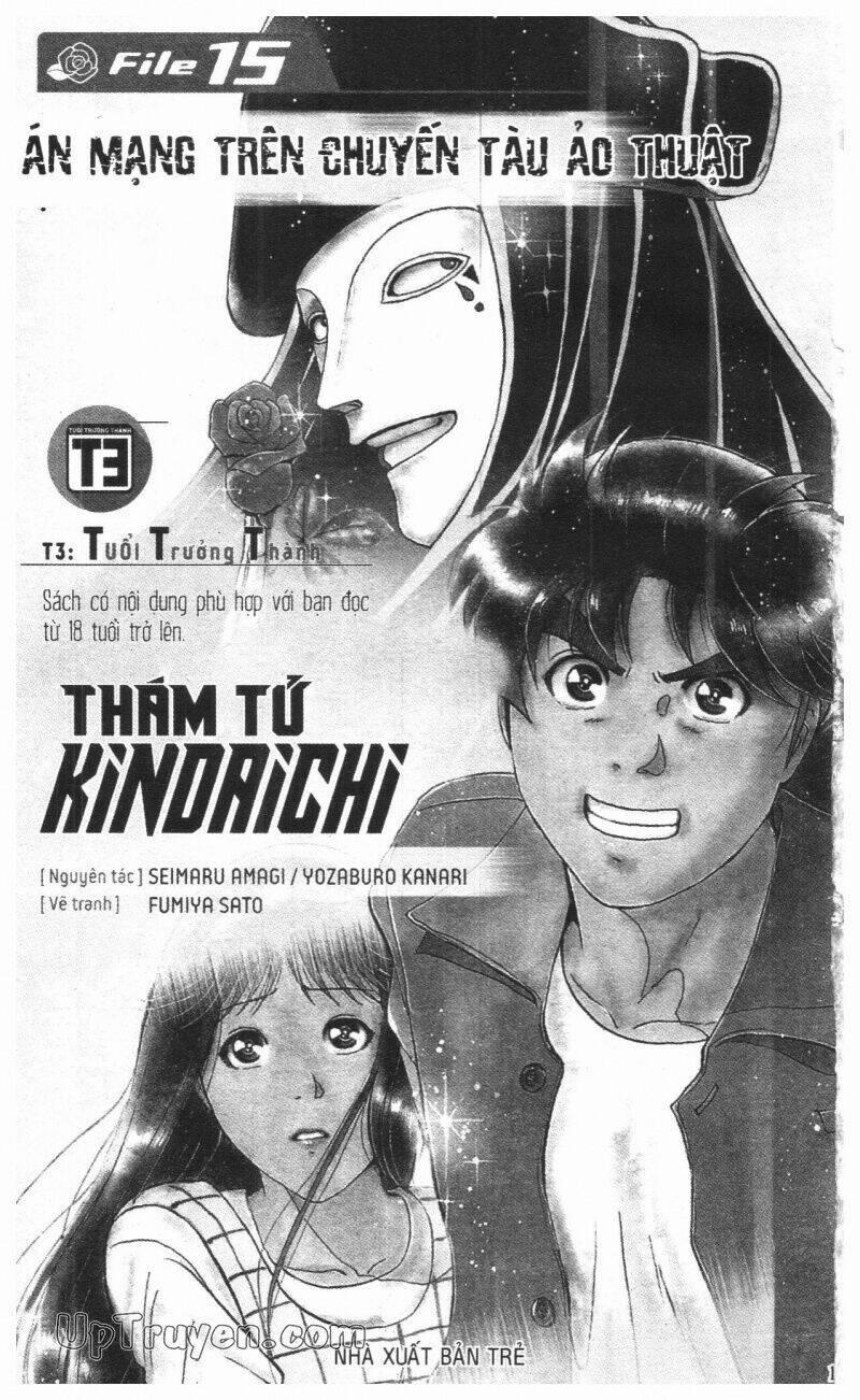 Thám Tử Kindaichi (Special Edition) Chương 15 Trang 4