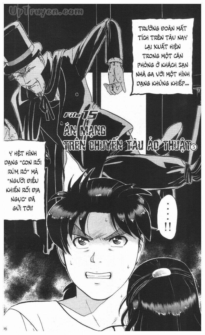 Thám Tử Kindaichi (Special Edition) Chương 15 Trang 99